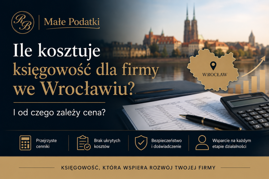 ile kosztuje księgowość we Wrocławiu